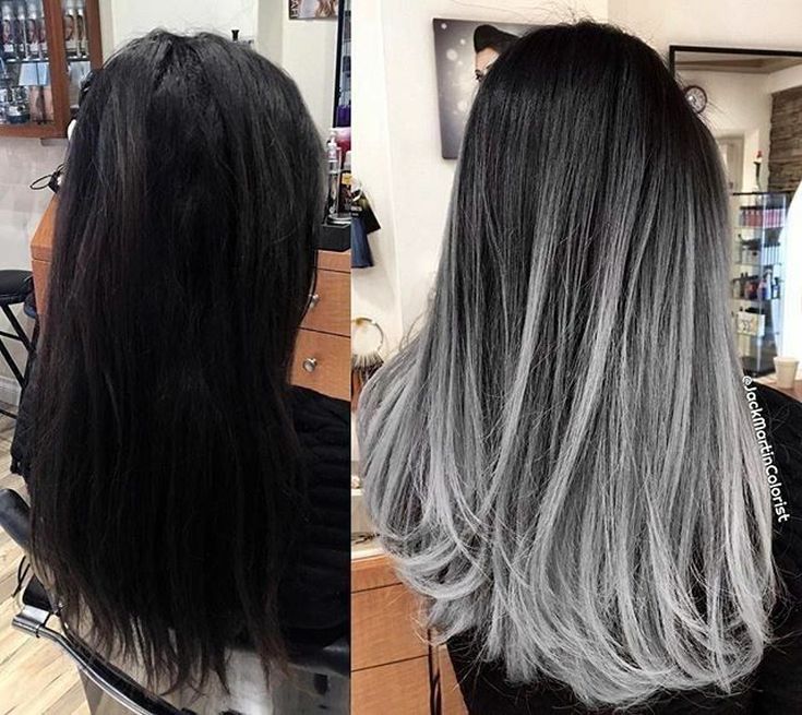(+120 photos) Comment se débarrasser des cheveux noirs