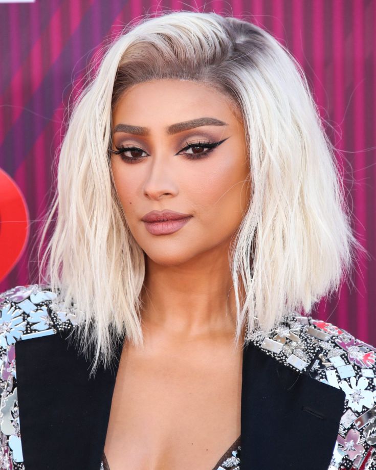 (+150 photo) Couleur de cheveux claire pour peau foncée