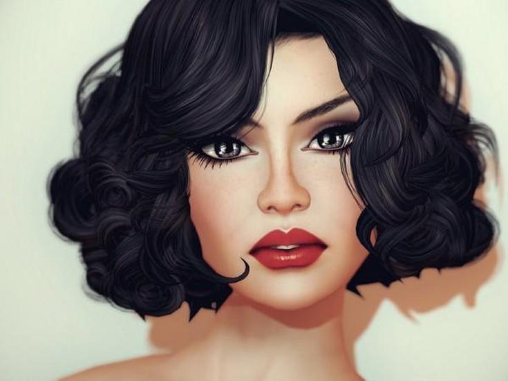 (+120 photos) Comment se débarrasser des cheveux noirs