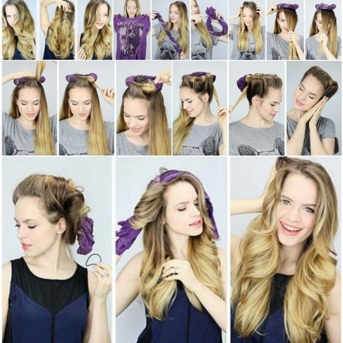 Comment faire des boucles avec des chaussettes