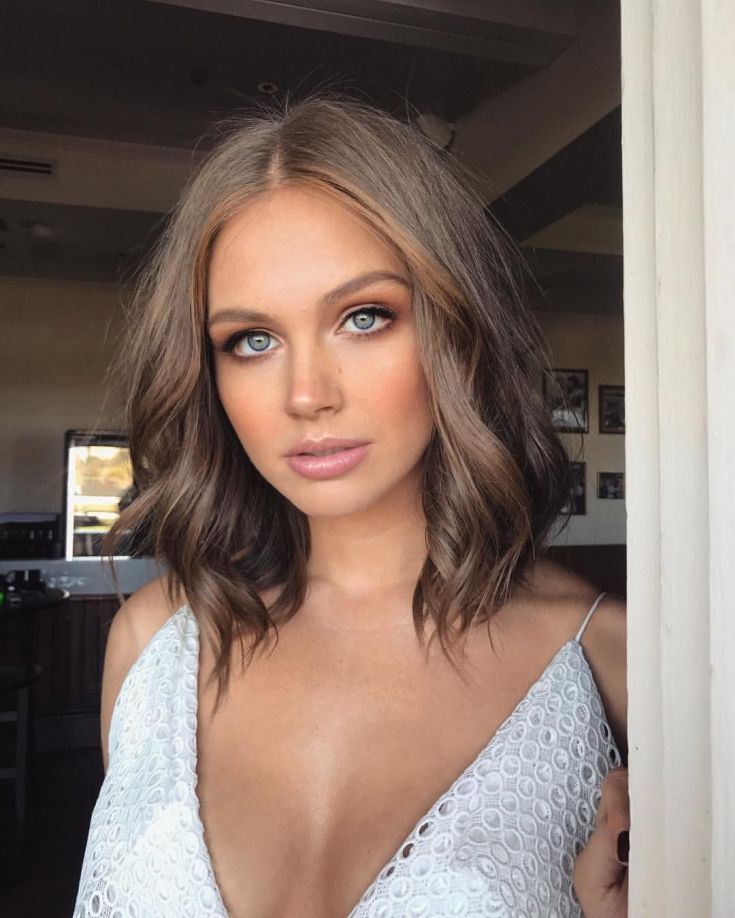 Couleur de cheveux claire pour les yeux gris