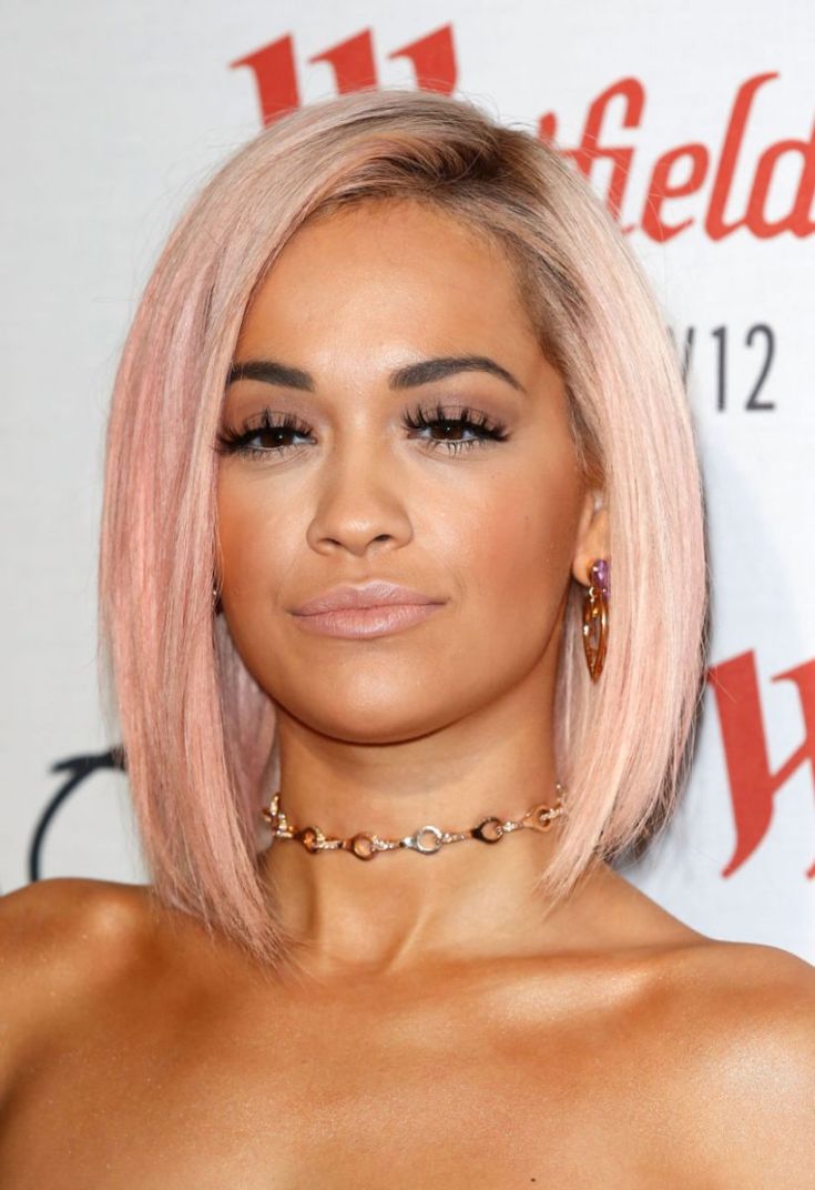 (+150 photo) Couleur de cheveux claire pour peau foncée