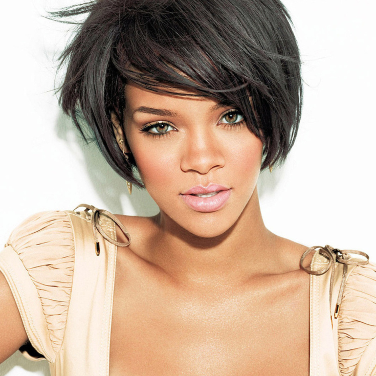 (+180 photos) Coloration cheveux noirs pour cheveux courts