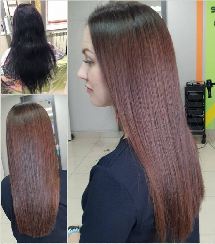 (+120 photos) Comment se débarrasser des cheveux noirs
