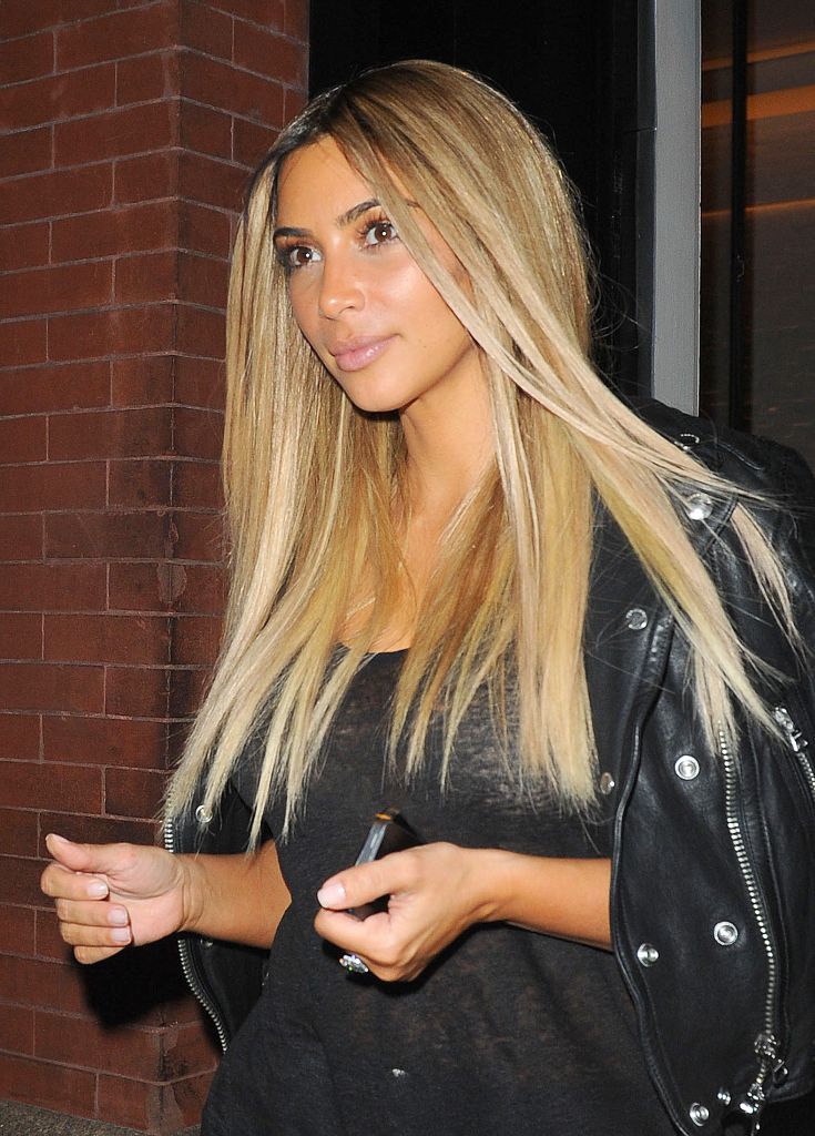 (+150 photo) Couleur de cheveux claire pour peau foncée