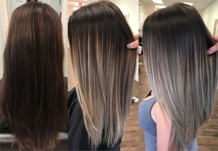(+120 photos) Comment se débarrasser des cheveux noirs