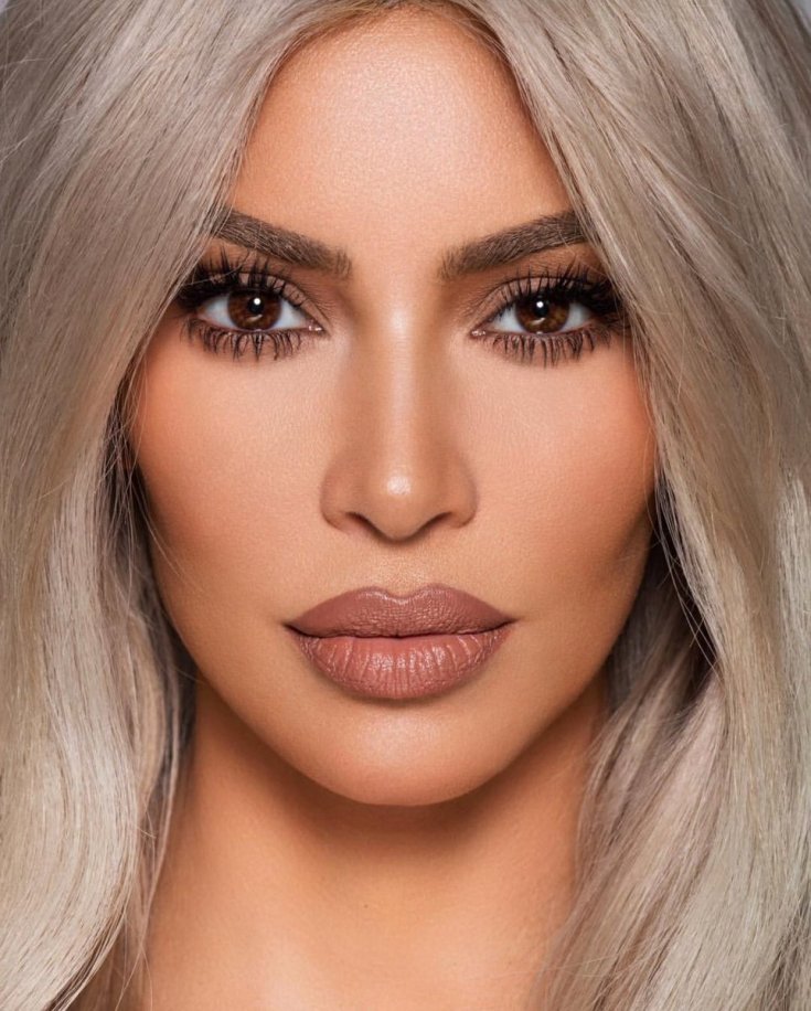 (+150 photo) Couleur de cheveux claire pour les yeux marrons