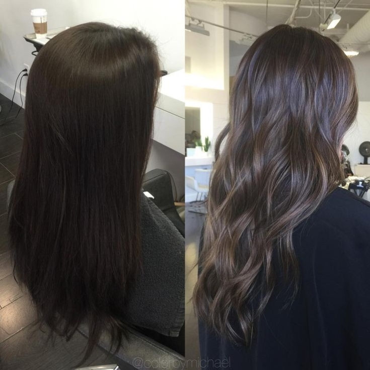 (+120 photos) Comment se débarrasser des cheveux noirs