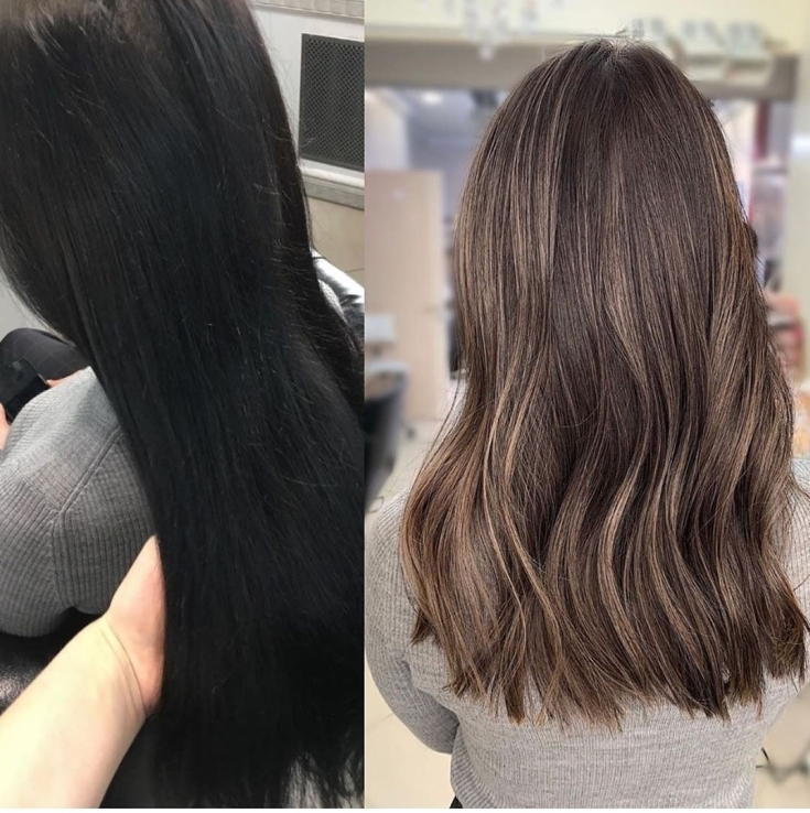 (+120 photos) Comment se débarrasser des cheveux noirs
