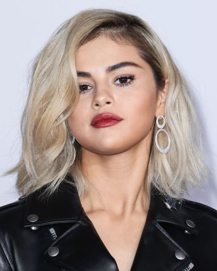 (+150 photo) Couleur de cheveux claire pour les yeux marrons