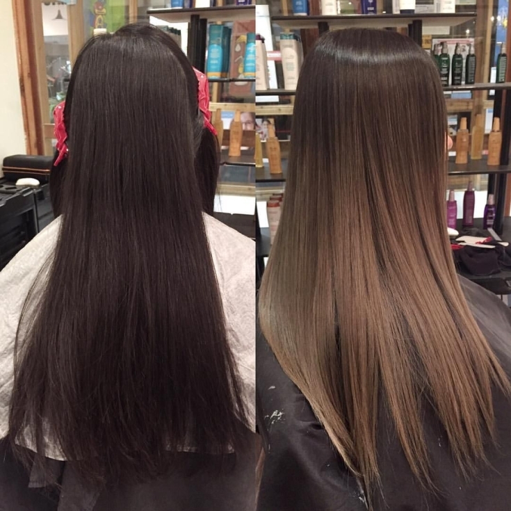 (+120 photos) Comment se débarrasser des cheveux noirs