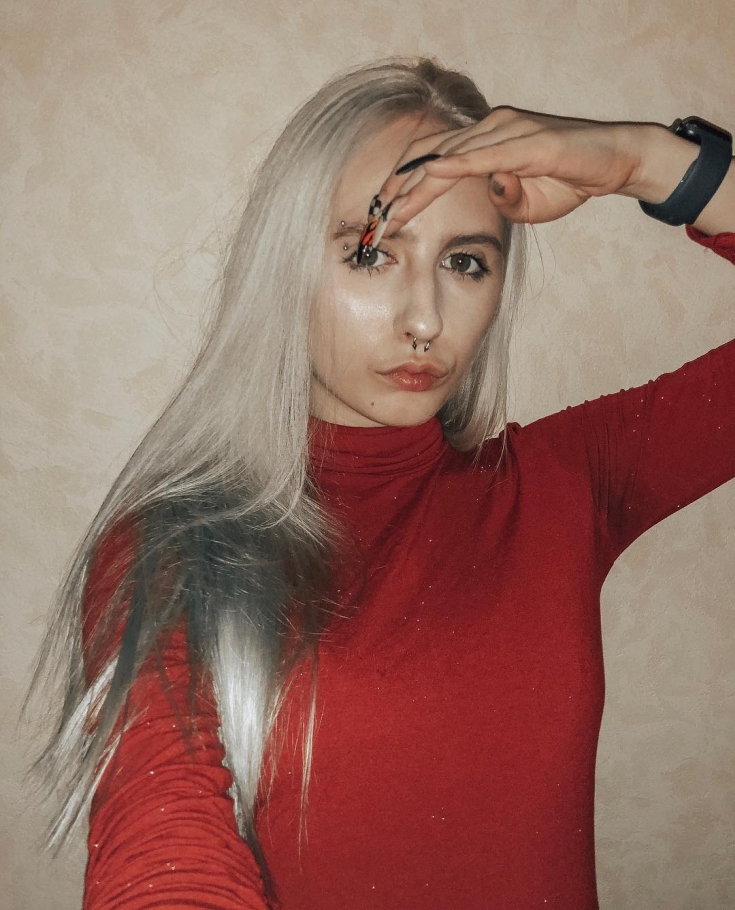 Couleur de cheveux claire pour les yeux bruns