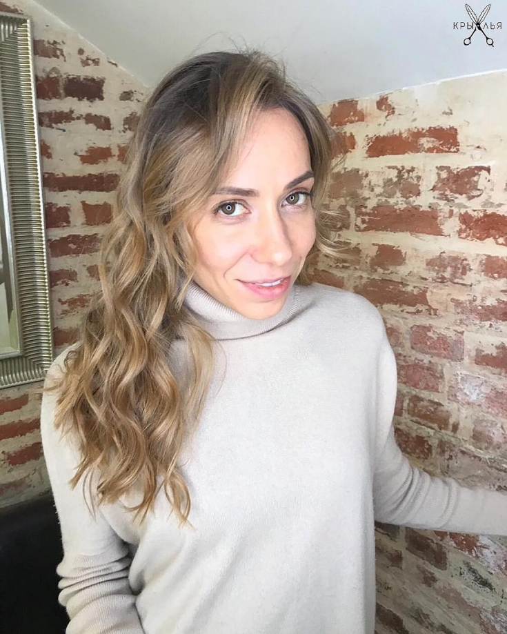 Couleur de cheveux claire pour les yeux bruns
