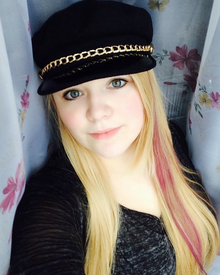 Couleur de cheveux claire pour les yeux verts