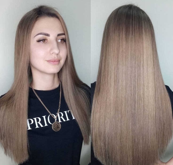 Couleur de cheveux caramel pour peau claire