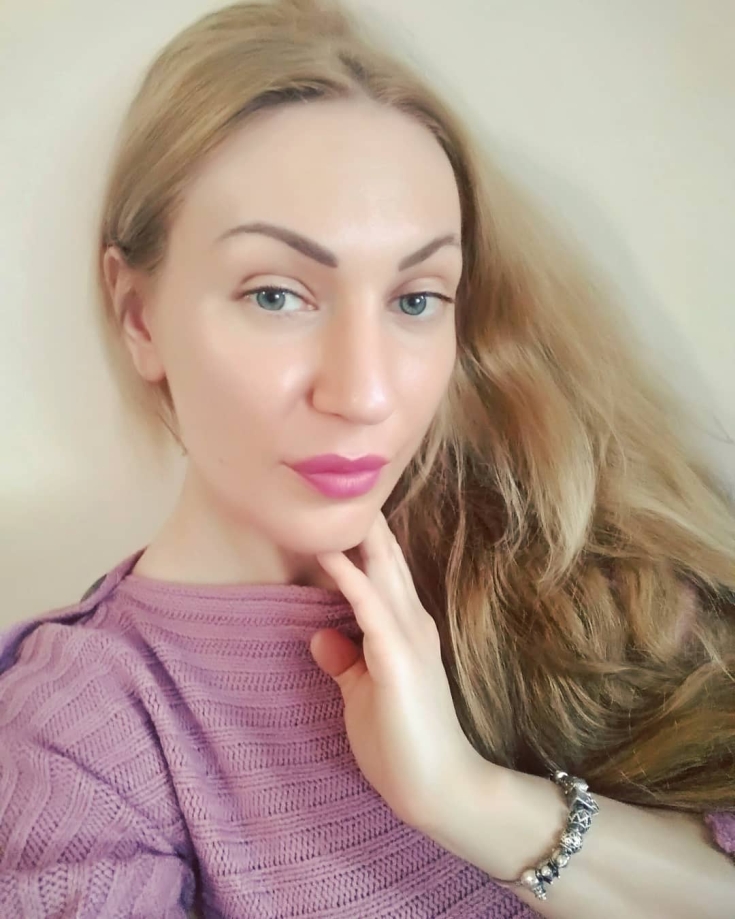 Couleur de cheveux claire pour les yeux bleus