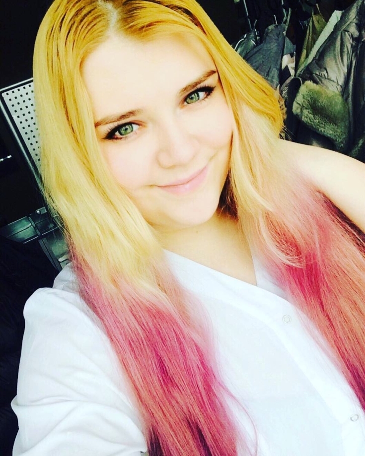 Couleur de cheveux claire pour les yeux verts