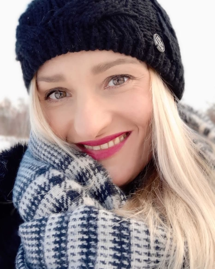 Couleur de cheveux claire pour les yeux bruns