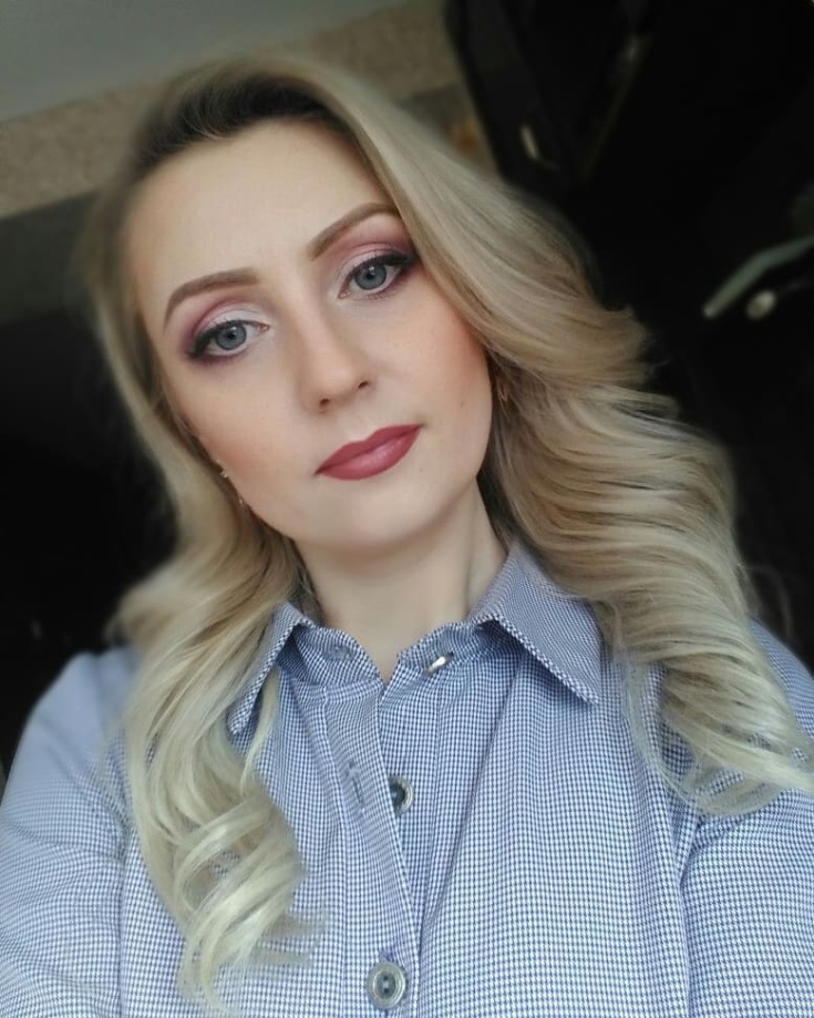 Couleur de cheveux claire pour les yeux bleus