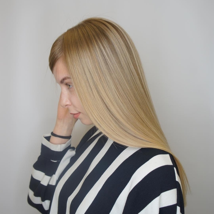 Couleur de cheveux caramel pour peau claire