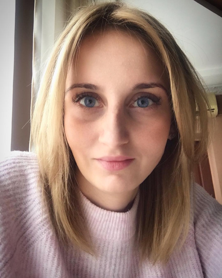 Couleur de cheveux claire pour les yeux bleus