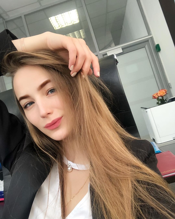 Couleur de cheveux claire pour les yeux bleus