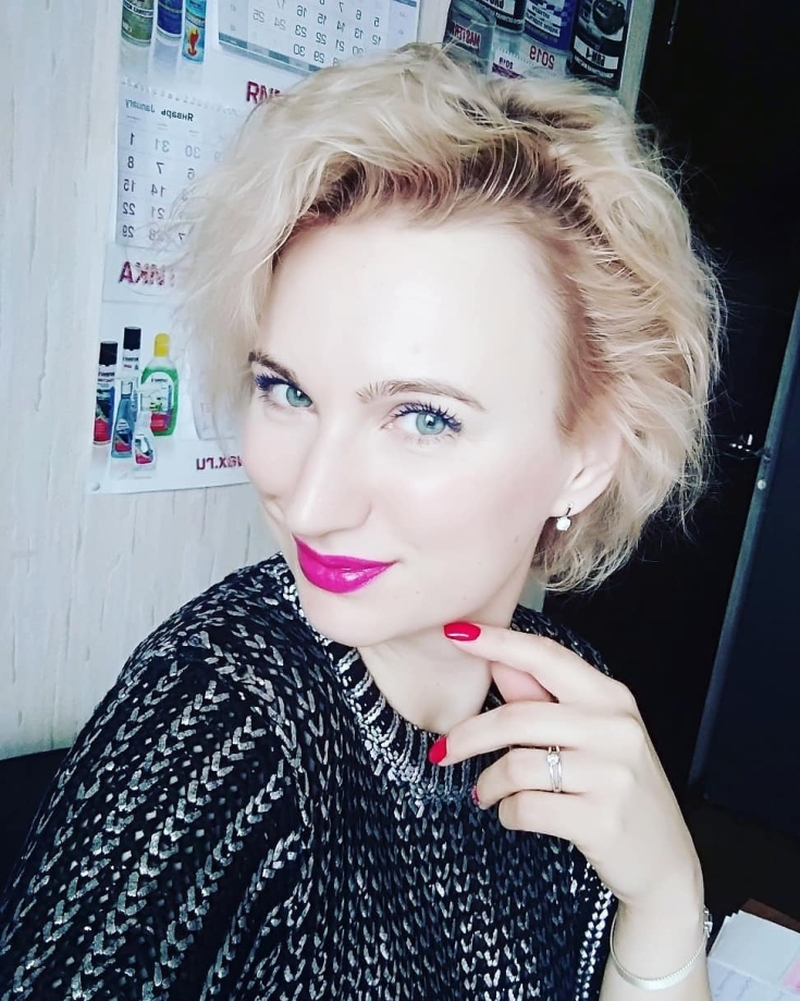 Couleur de cheveux claire pour les yeux bleus
