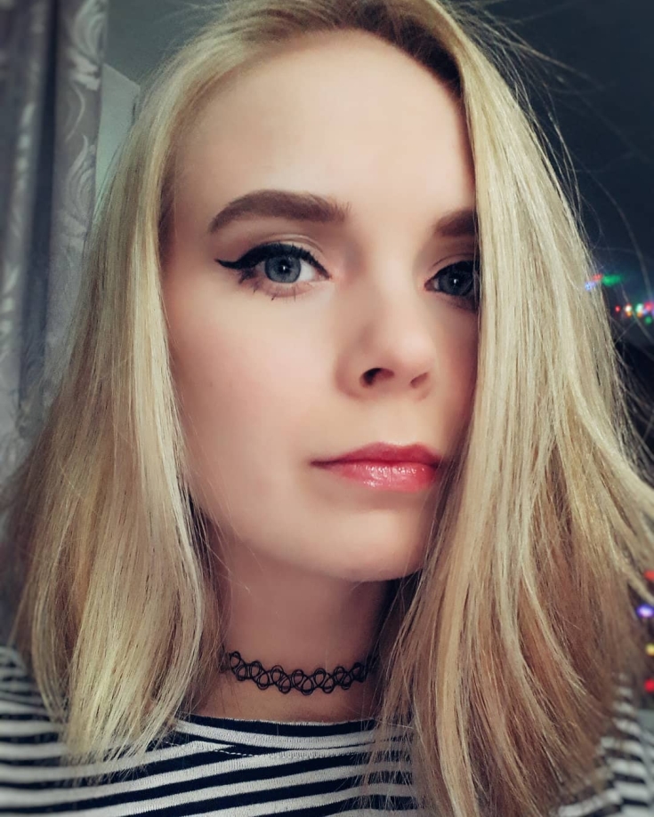 Couleur de cheveux claire pour les yeux bleus
