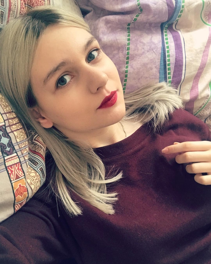 Couleur de cheveux claire pour les yeux bleus