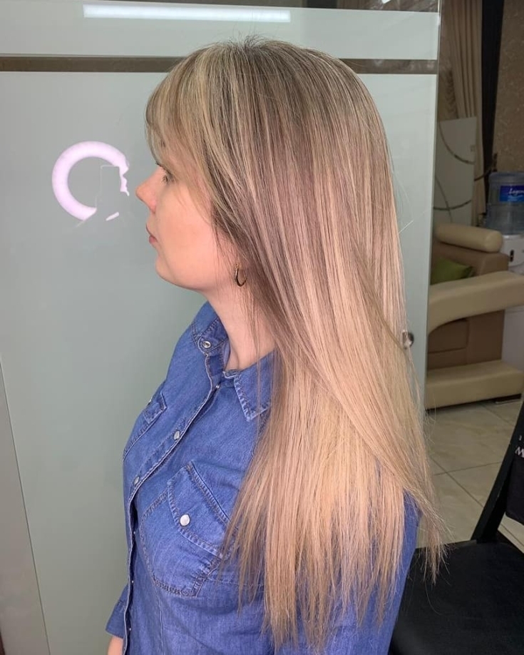Couleur de cheveux caramel pour peau claire