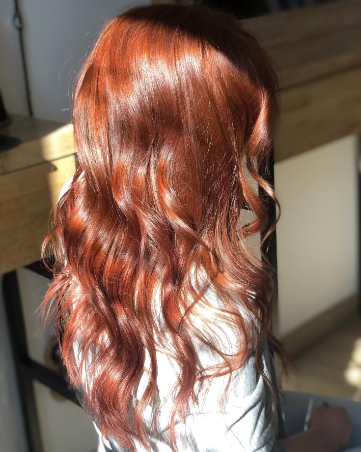 Couleur des cheveux bruns