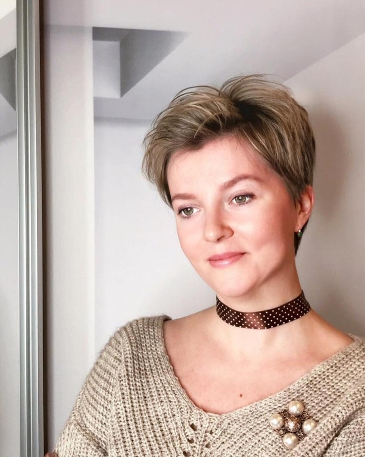 Couleur de cheveux claire pour les yeux verts