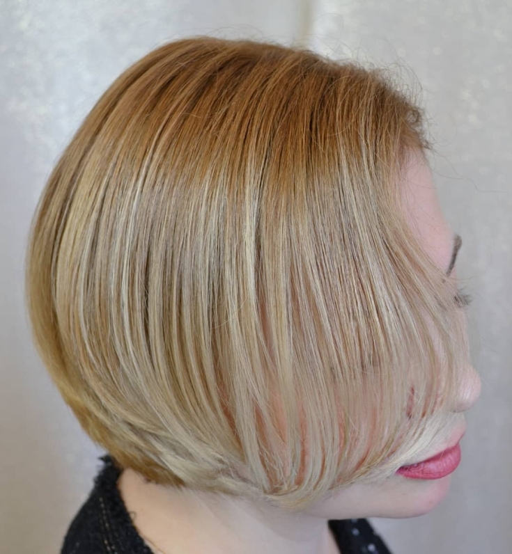 Couleur de cheveux caramel pour peau claire