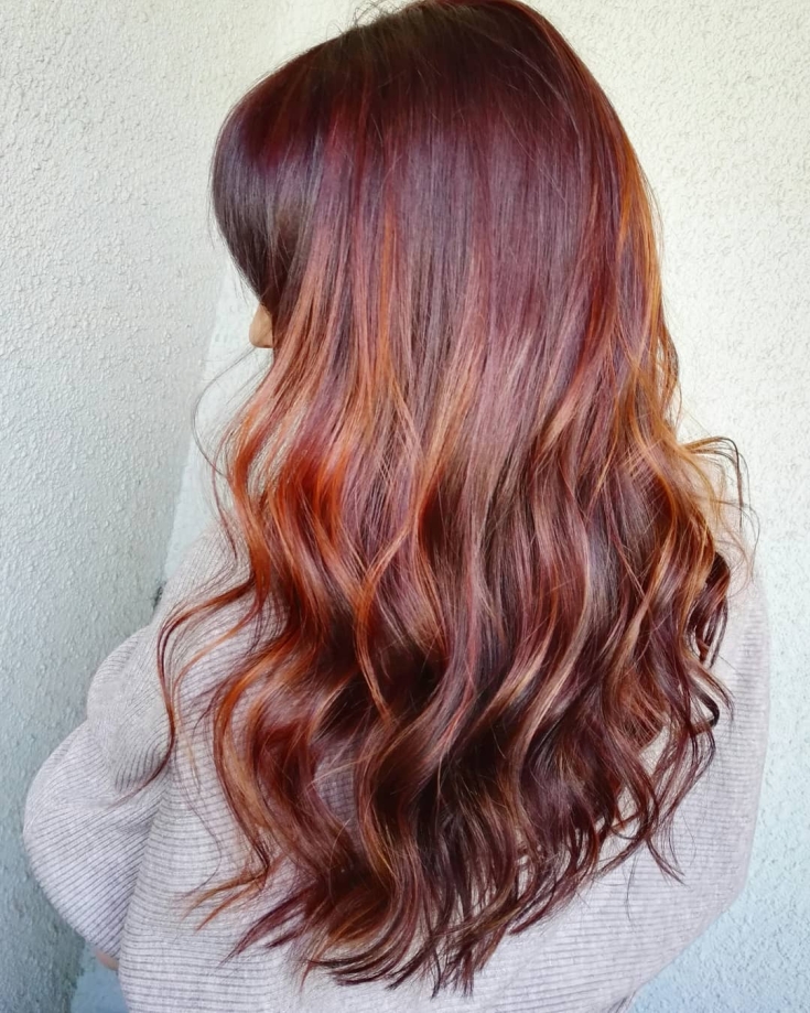 Couleur des cheveux bruns