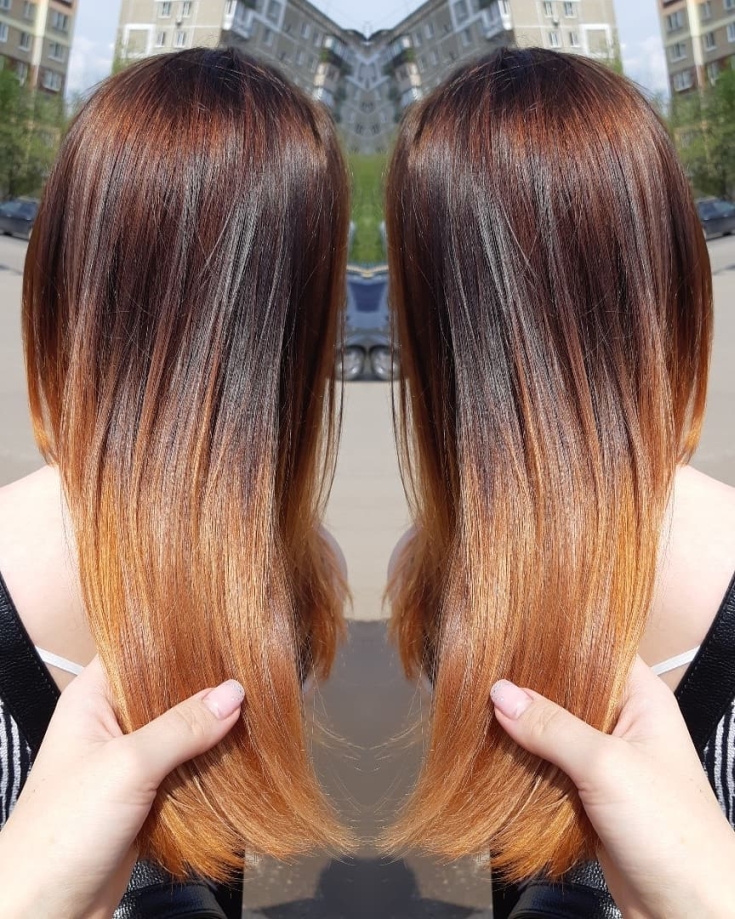 Couleur des cheveux bruns