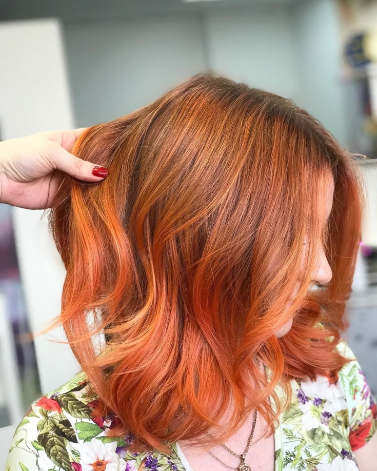 Couleur des cheveux châtain clair