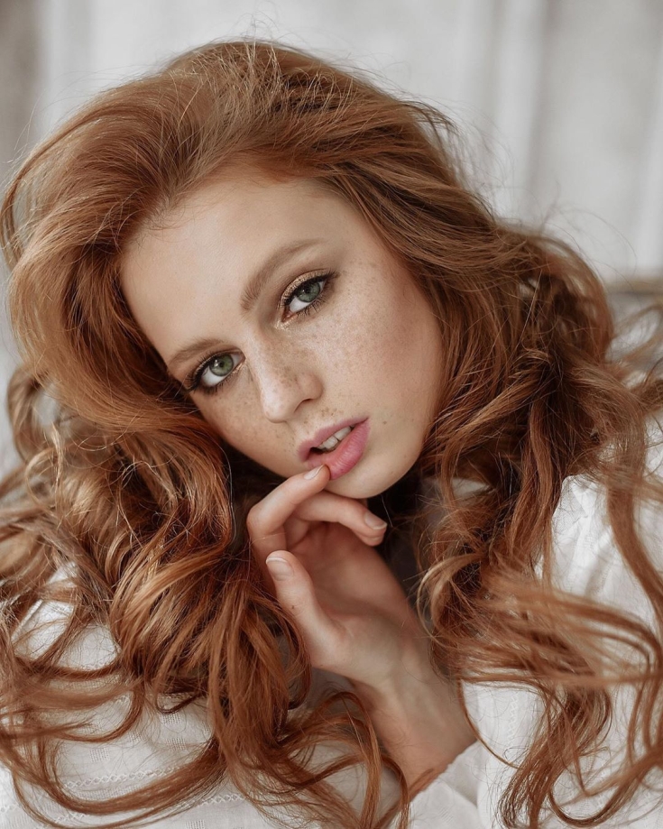 Couleur des cheveux châtain clair