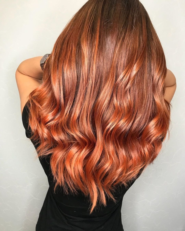 Couleur des cheveux bruns