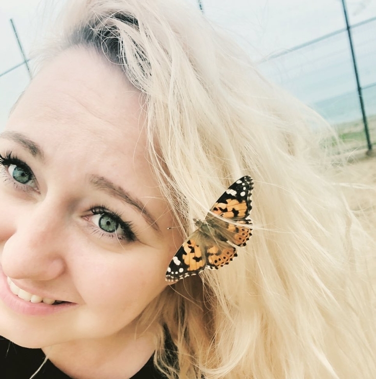 Couleur de cheveux claire pour les yeux verts
