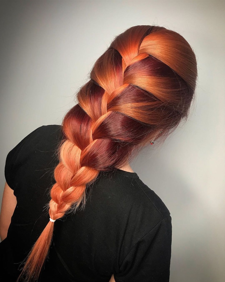 Couleur des cheveux bruns