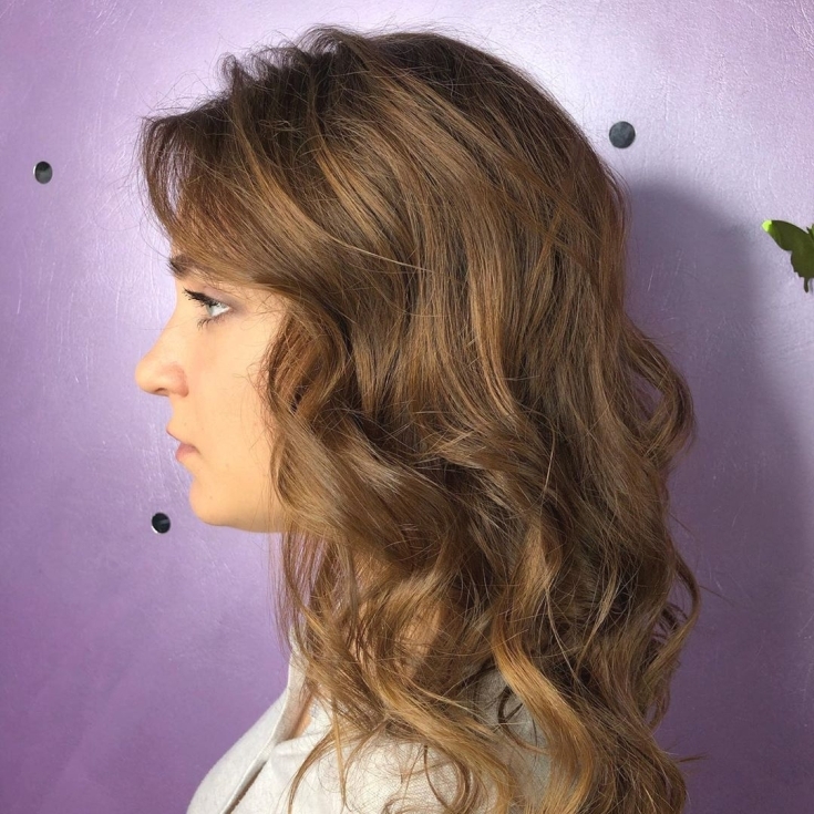 Couleur de cheveux caramel pour peau claire
