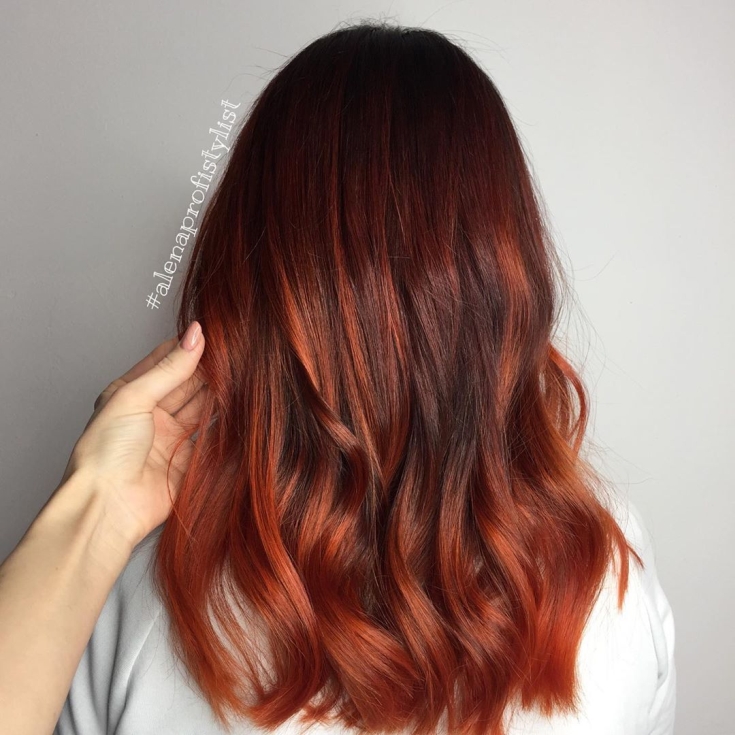 Couleur des cheveux bruns