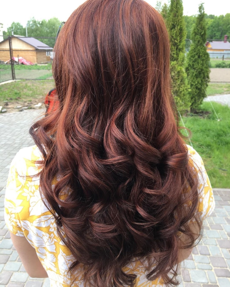 Couleur des cheveux bruns
