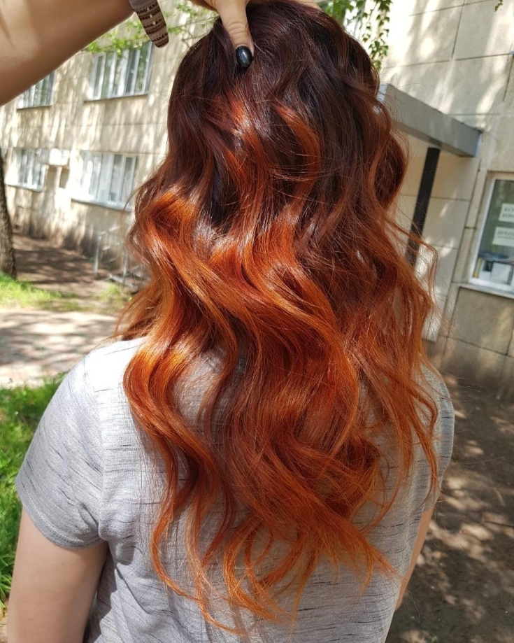 Couleur des cheveux bruns