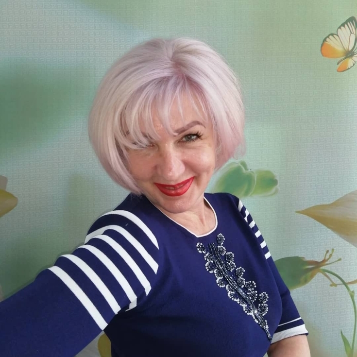 Couleur de cheveux claire pour les yeux verts