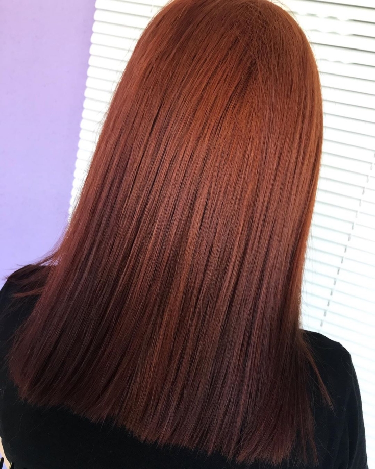 Couleur des cheveux bruns