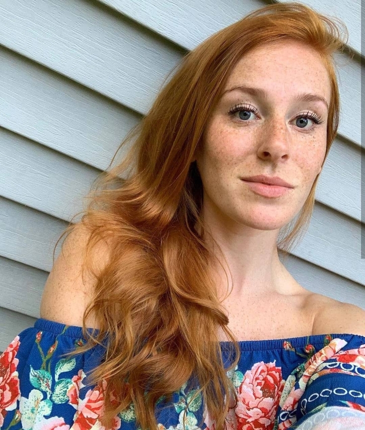 Couleur des cheveux châtain clair