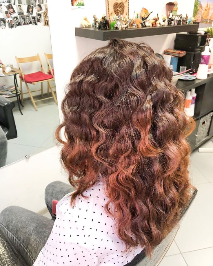 Couleur des cheveux bruns