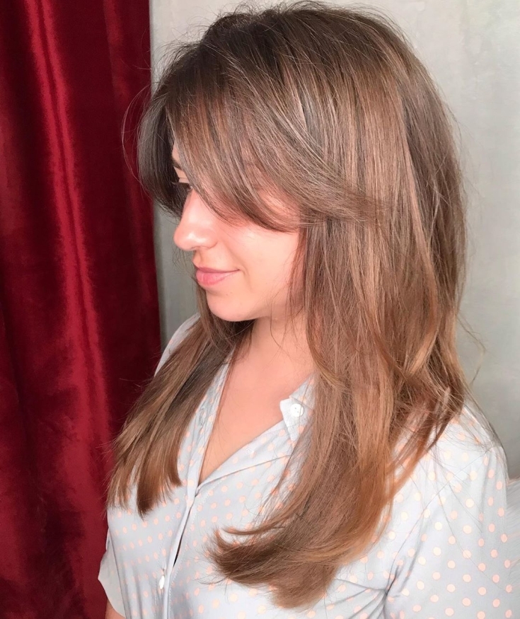 Couleur de cheveux caramel pour peau claire