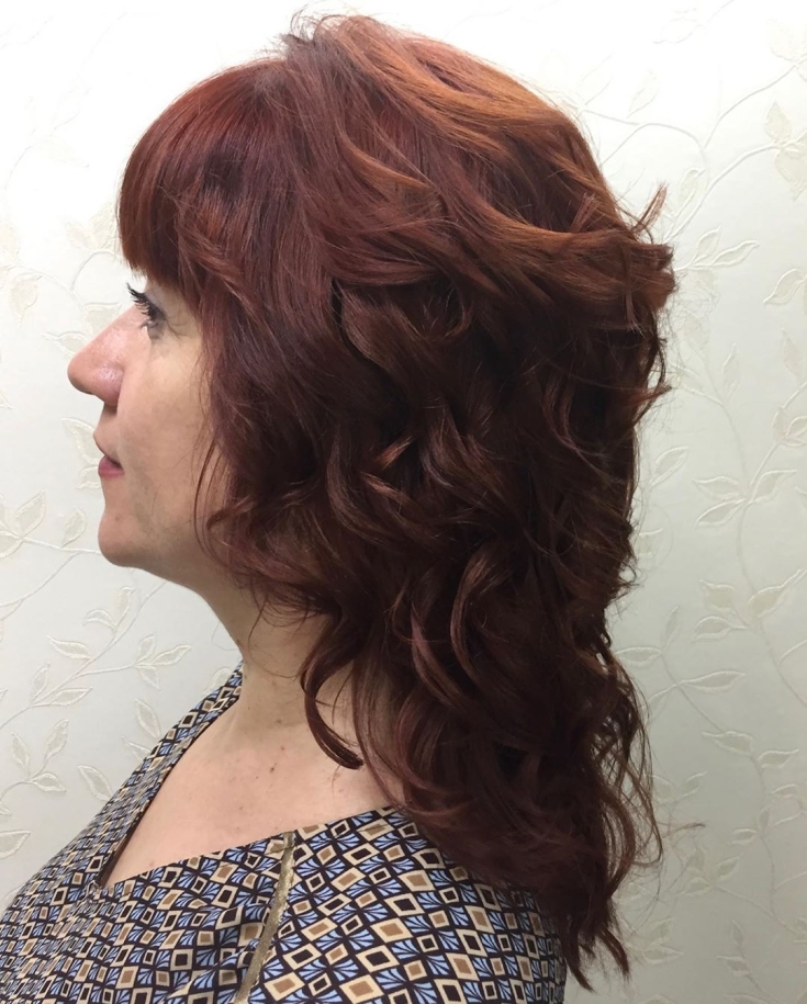 Couleur des cheveux bruns